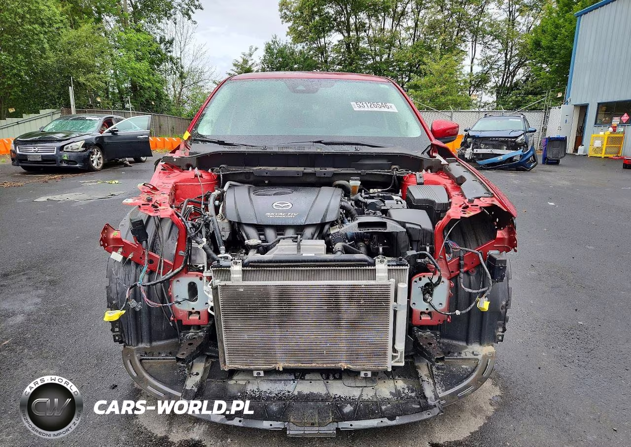 2017 Mazda Cx-5 Grand Touring VIN:JM3KFBDL5H0144976 - 5