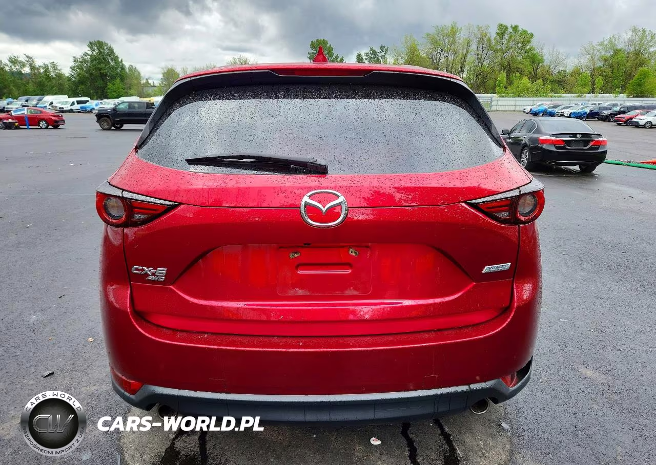 2017 Mazda Cx-5 Grand Touring VIN:JM3KFBDL5H0144976 - 6