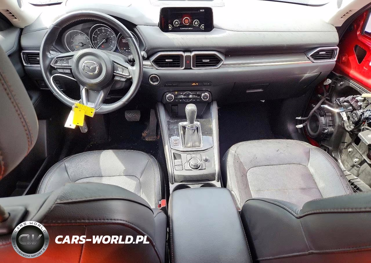 2017 Mazda Cx-5 Grand Touring VIN:JM3KFBDL5H0144976 - 8