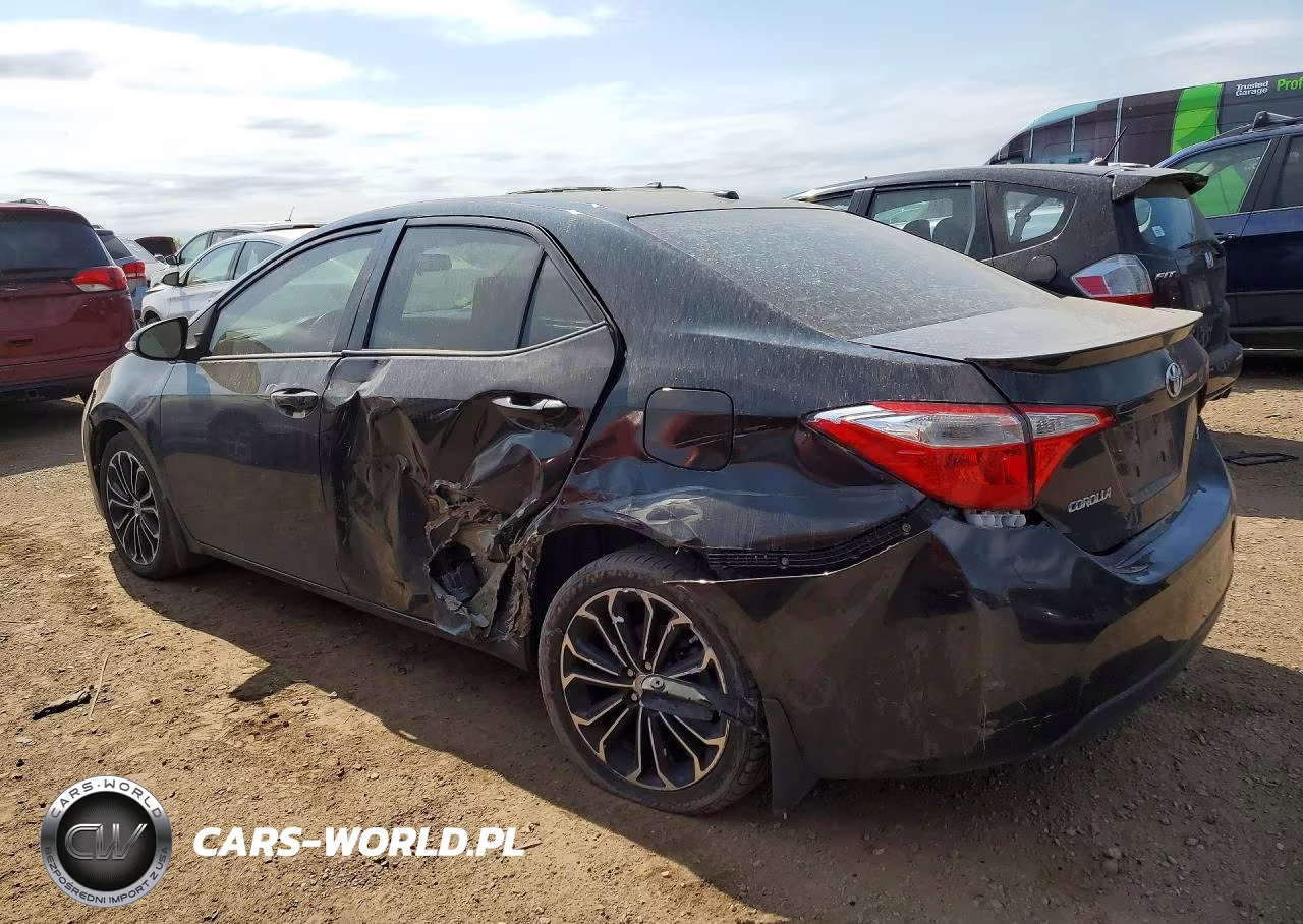 2016 Toyota Corolla VIN:2T1BURHE3GC726937 - 2