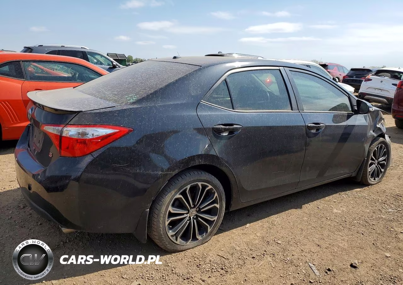 2016 Toyota Corolla VIN:2T1BURHE3GC726937 - 3