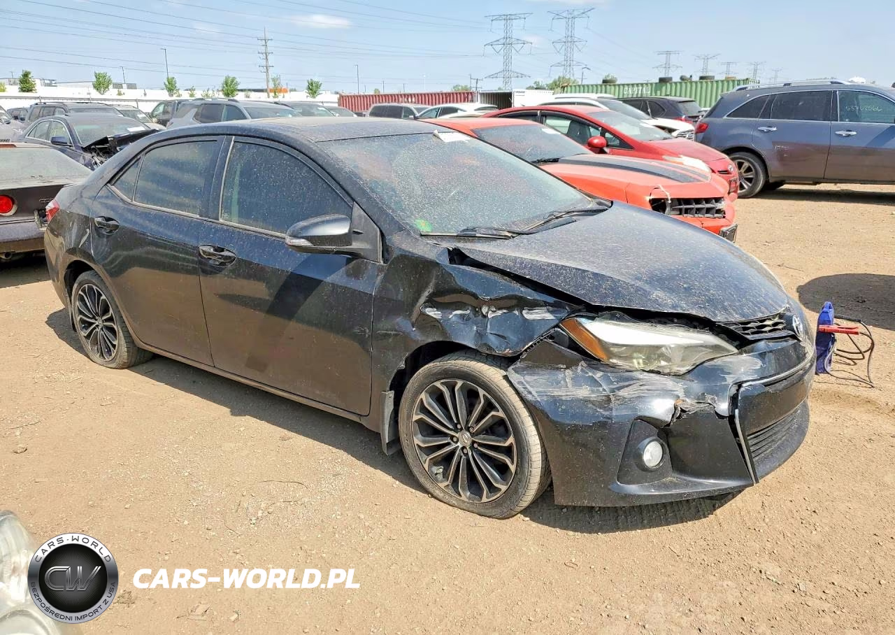 2016 Toyota Corolla VIN:2T1BURHE3GC726937 - 4