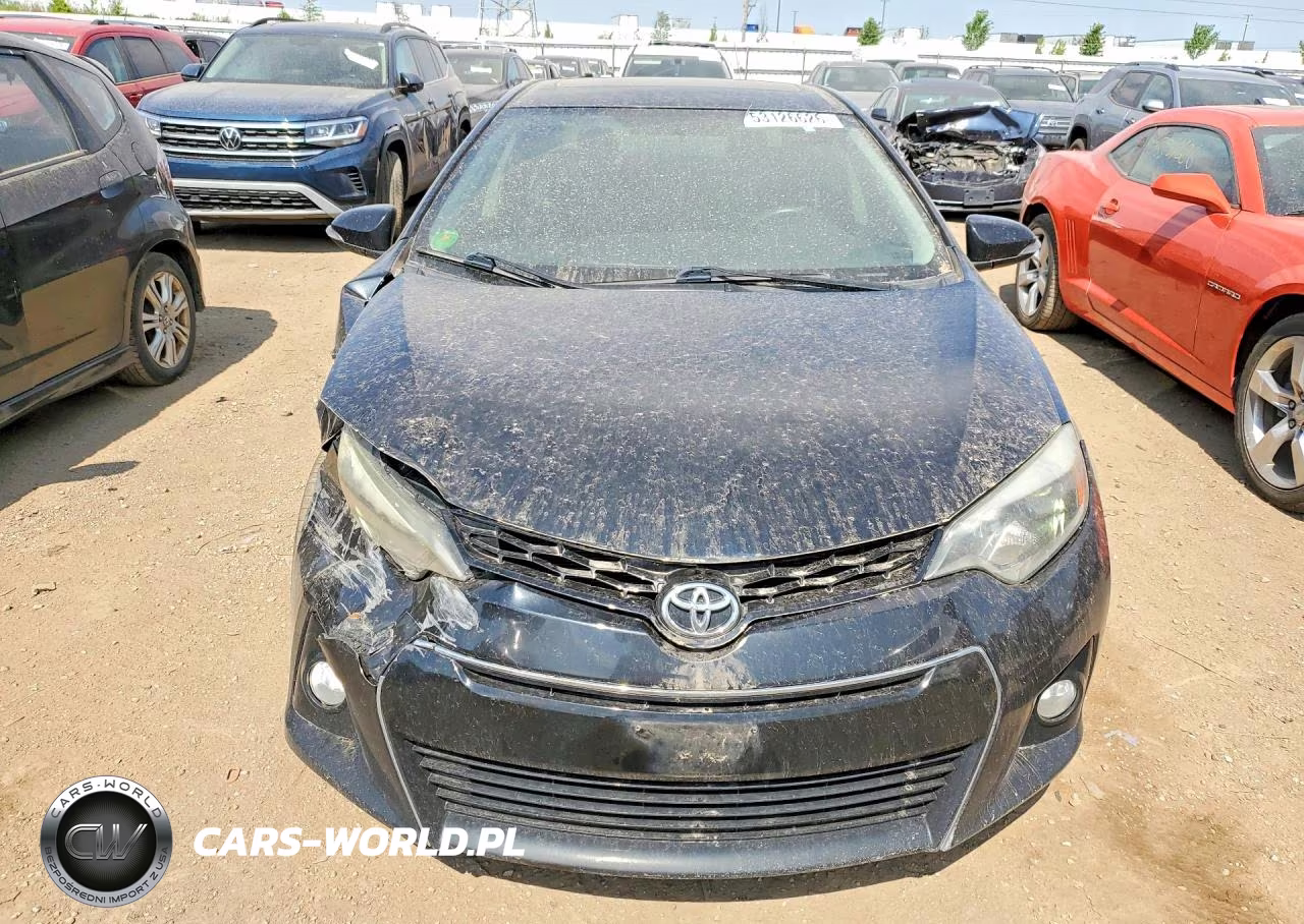 2016 Toyota Corolla VIN:2T1BURHE3GC726937 - 5