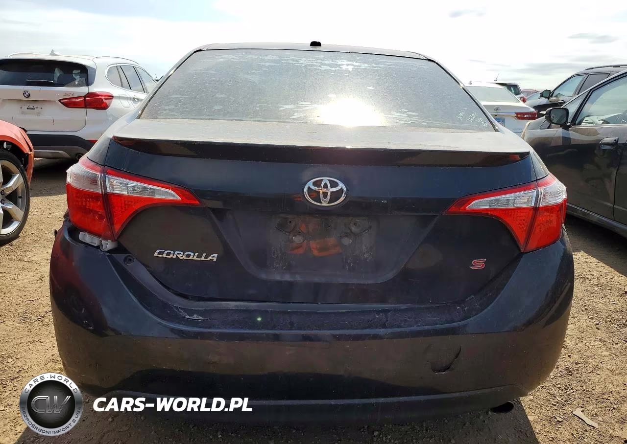 2016 Toyota Corolla VIN:2T1BURHE3GC726937 - 6