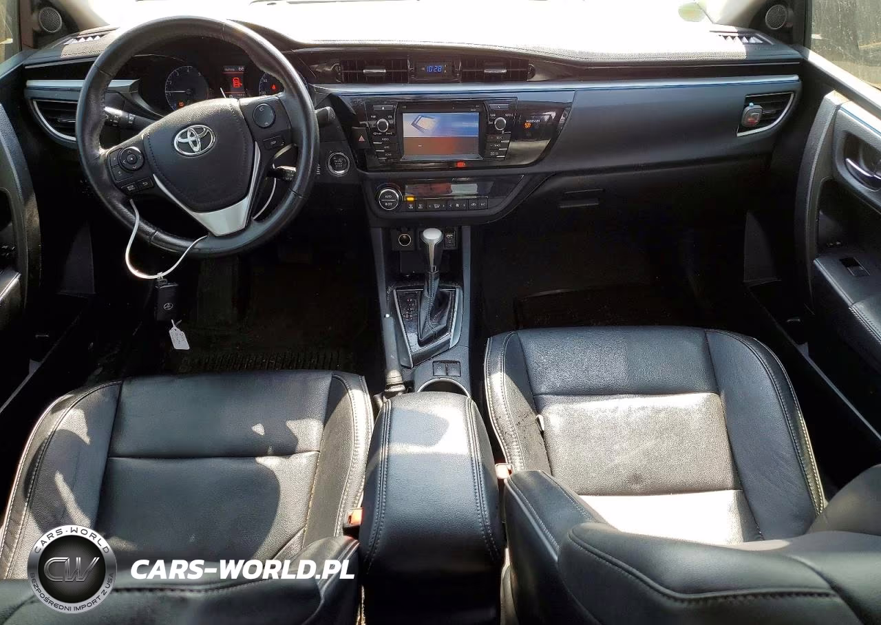 2016 Toyota Corolla VIN:2T1BURHE3GC726937 - 8