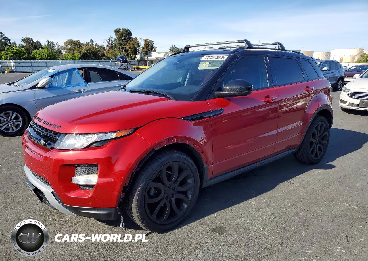 2015 Land Rover Range Rover Evoque Dynamic Premium