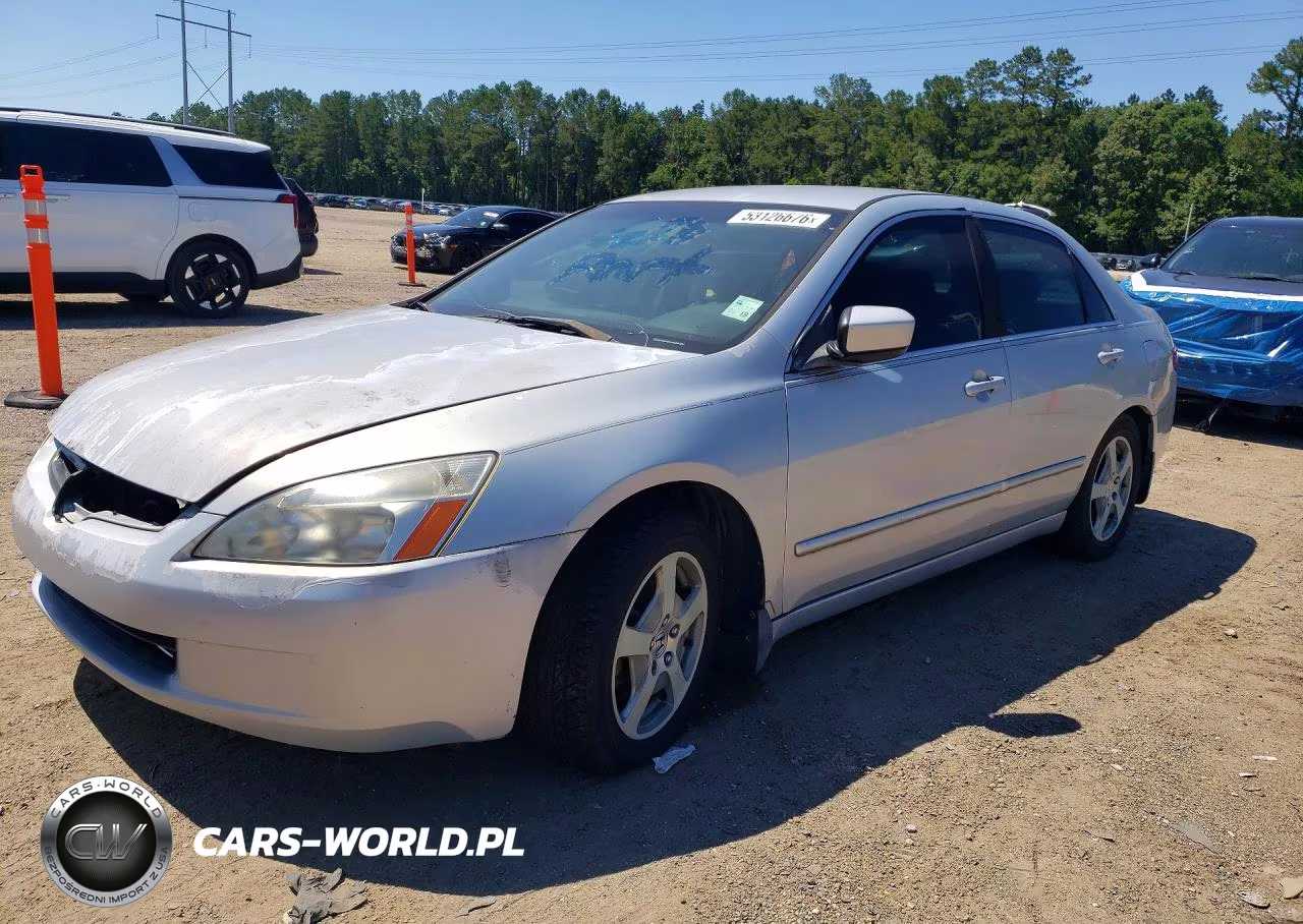 2005 Honda Accord Hybrid