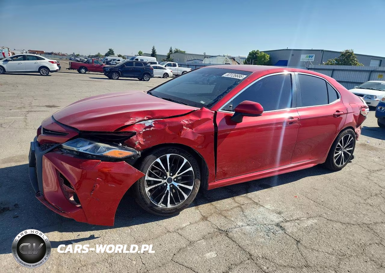 2019 Toyota Camry Se