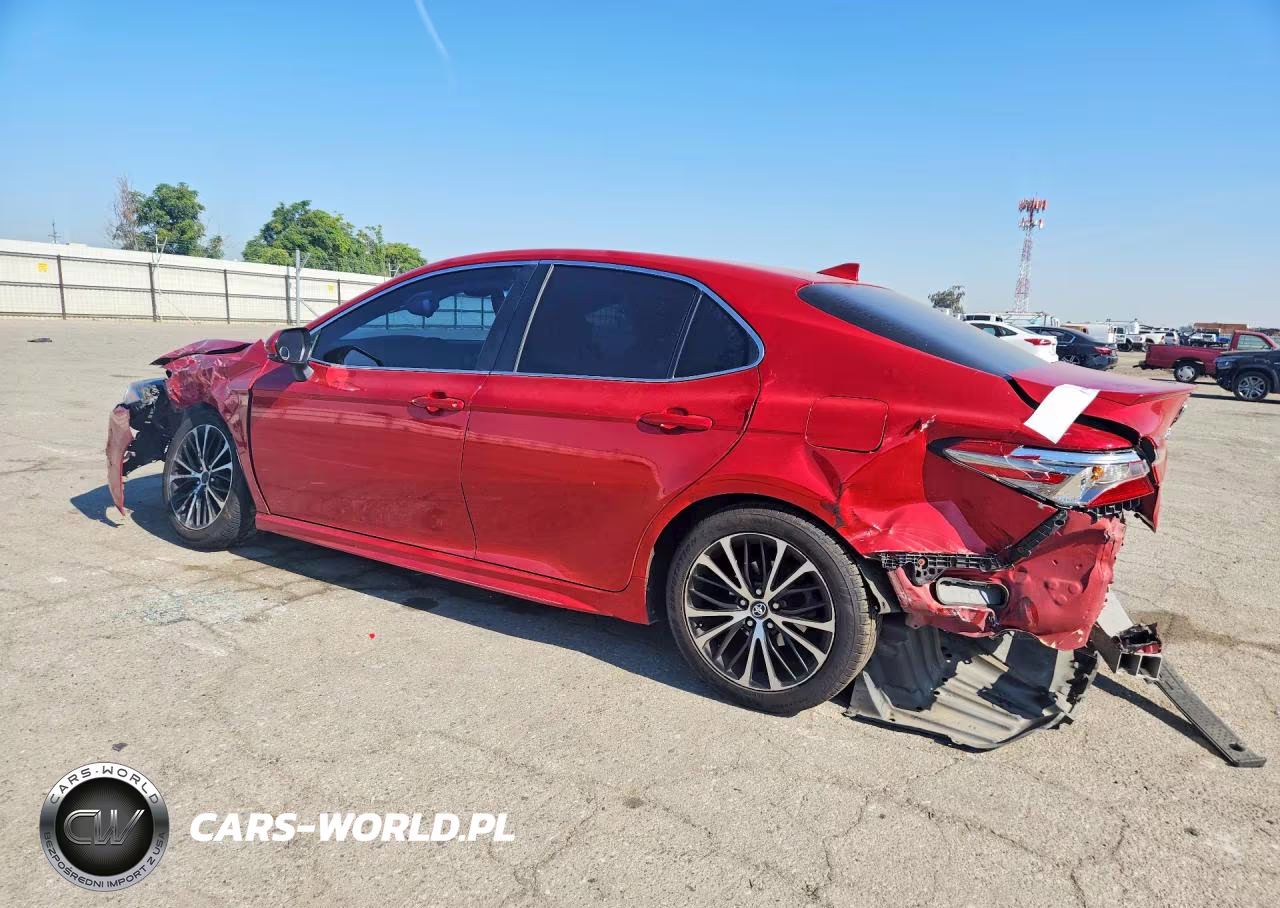 2019 Toyota Camry Se VIN:4T1B11HK8KU175590 - 2