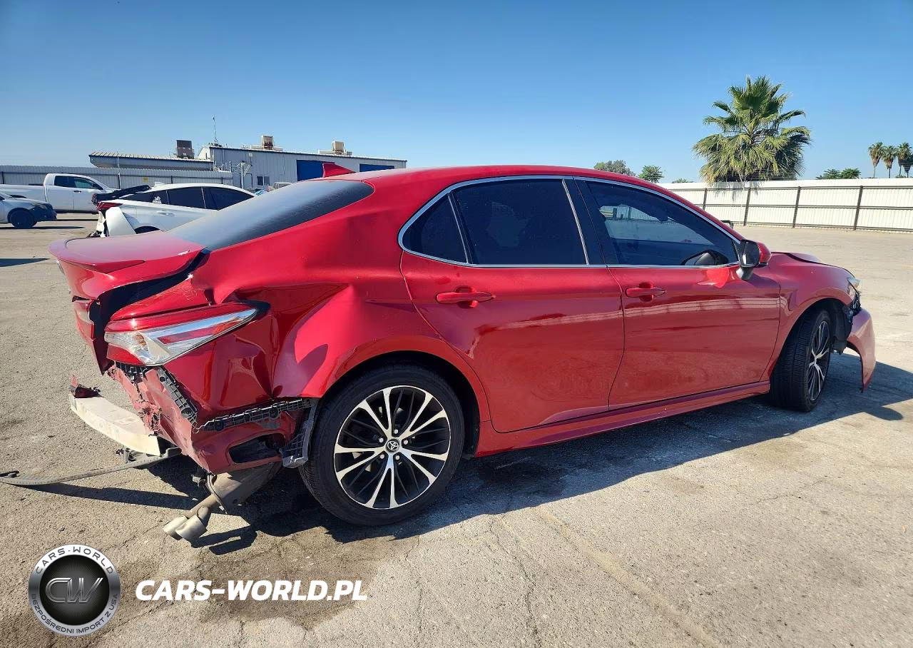2019 Toyota Camry Se VIN:4T1B11HK8KU175590 - 3