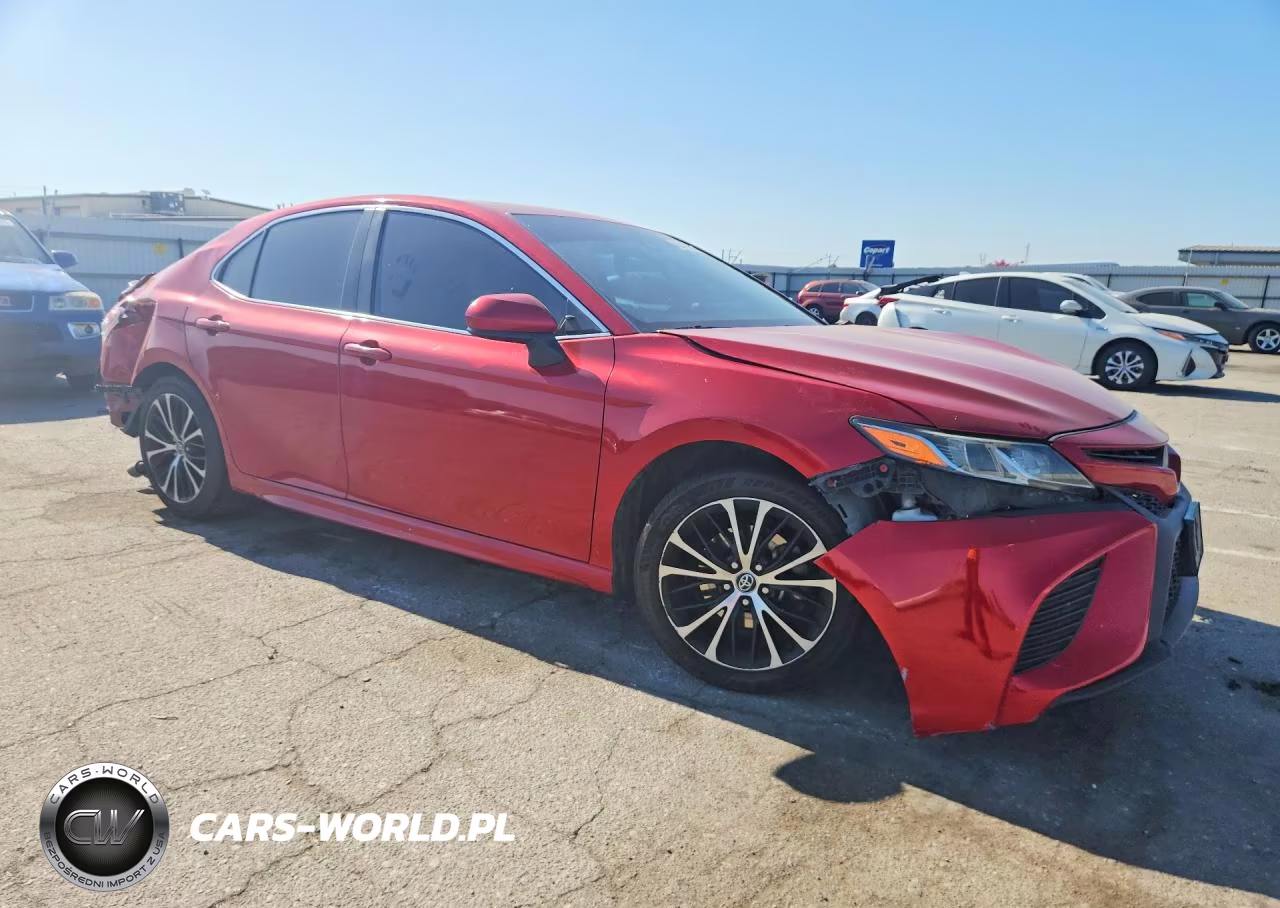 2019 Toyota Camry Se VIN:4T1B11HK8KU175590 - 4
