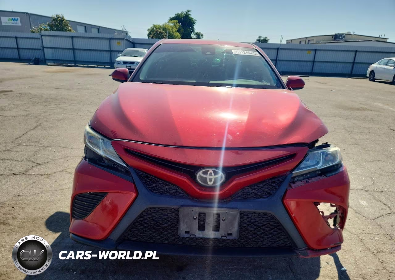 2019 Toyota Camry Se VIN:4T1B11HK8KU175590 - 5