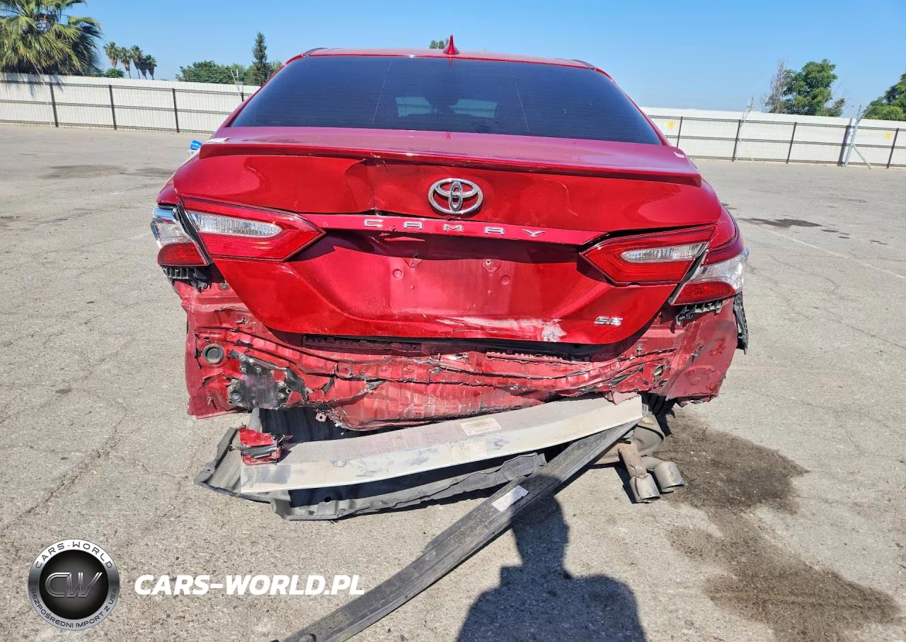 2019 Toyota Camry Se VIN:4T1B11HK8KU175590 - 6