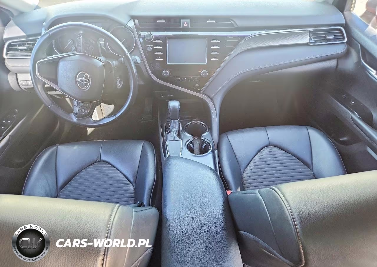 2019 Toyota Camry Se VIN:4T1B11HK8KU175590 - 8