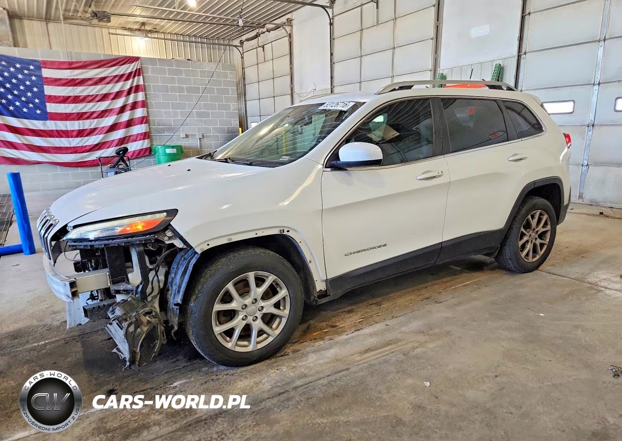 2017 Jeep Cherokee Latitude