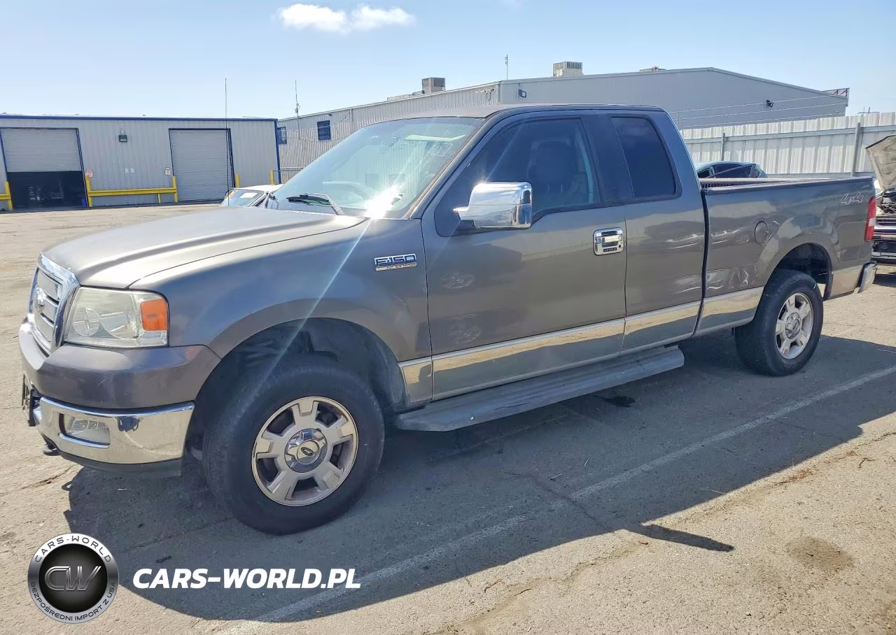 2005 Ford F150