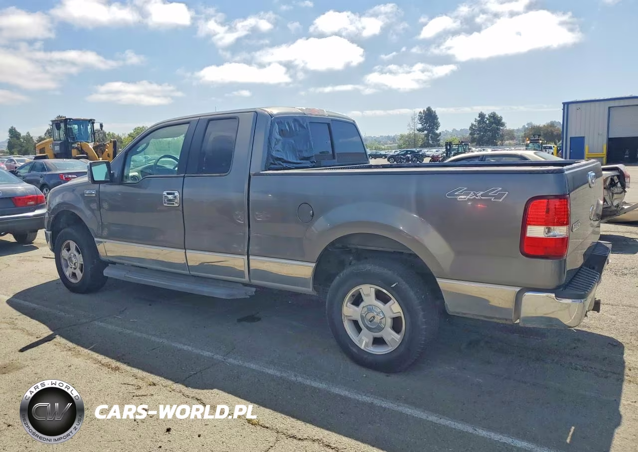 2005 Ford F150 VIN:1FTPX14595NC09883 - 2