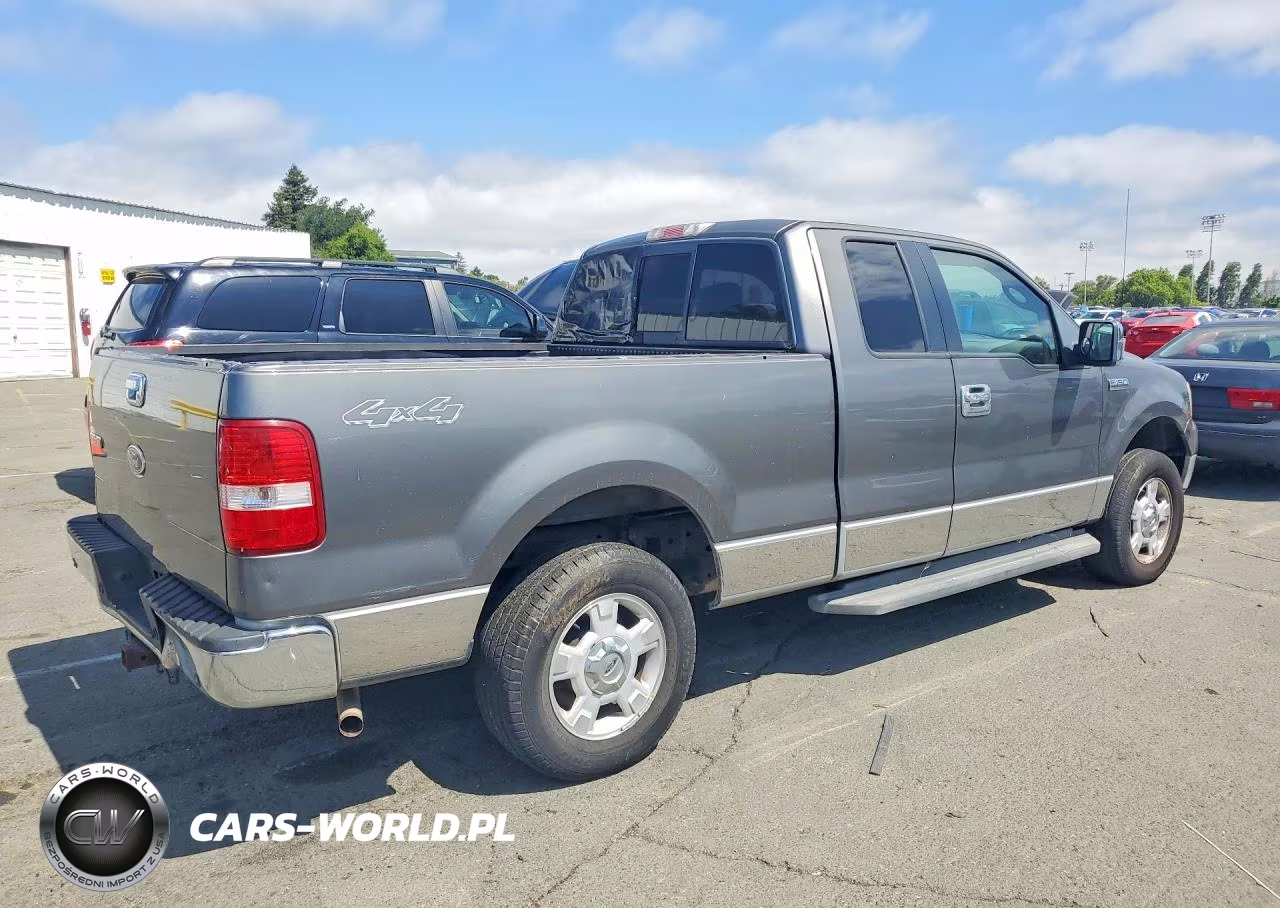 2005 Ford F150 VIN:1FTPX14595NC09883 - 3