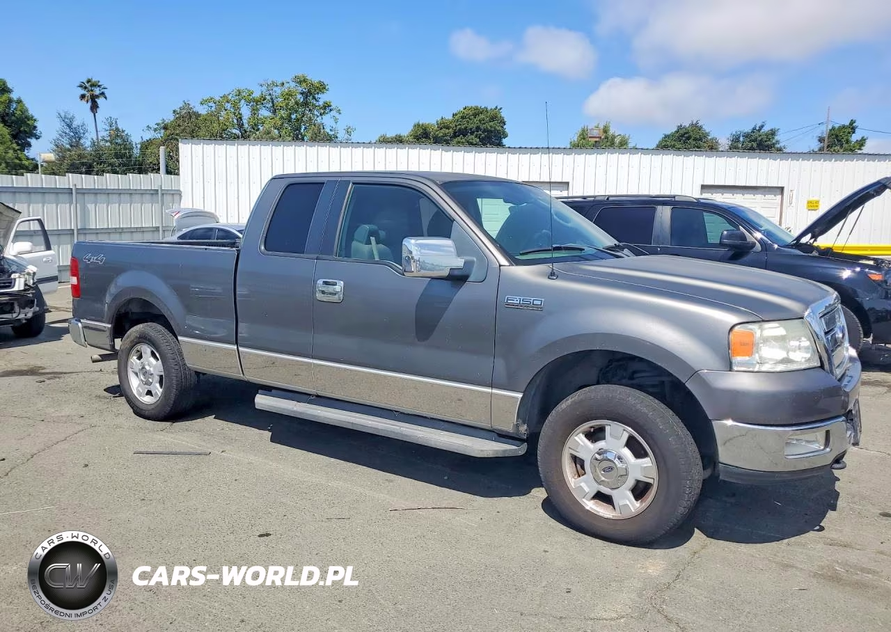 2005 Ford F150 VIN:1FTPX14595NC09883 - 4
