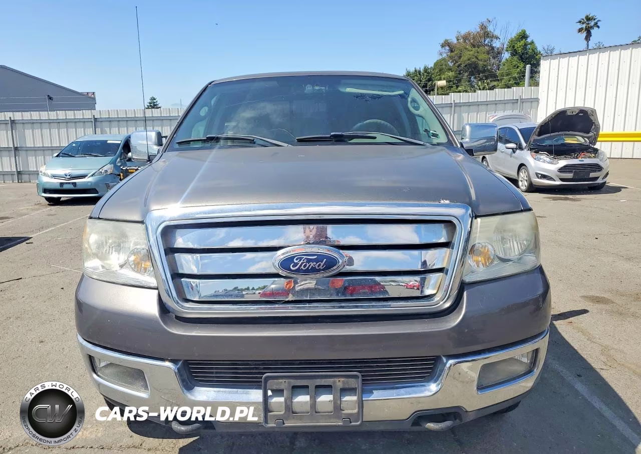 2005 Ford F150 VIN:1FTPX14595NC09883 - 5