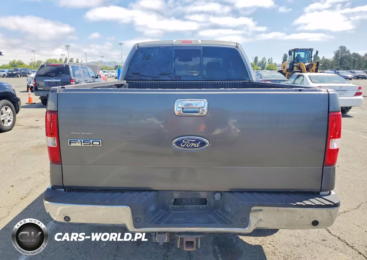2005 Ford F150 VIN:1FTPX14595NC09883 - 6