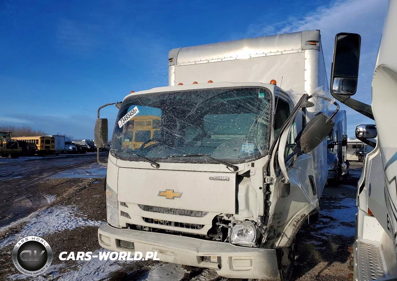 2016 Chevrolet 4500 Box Truck
