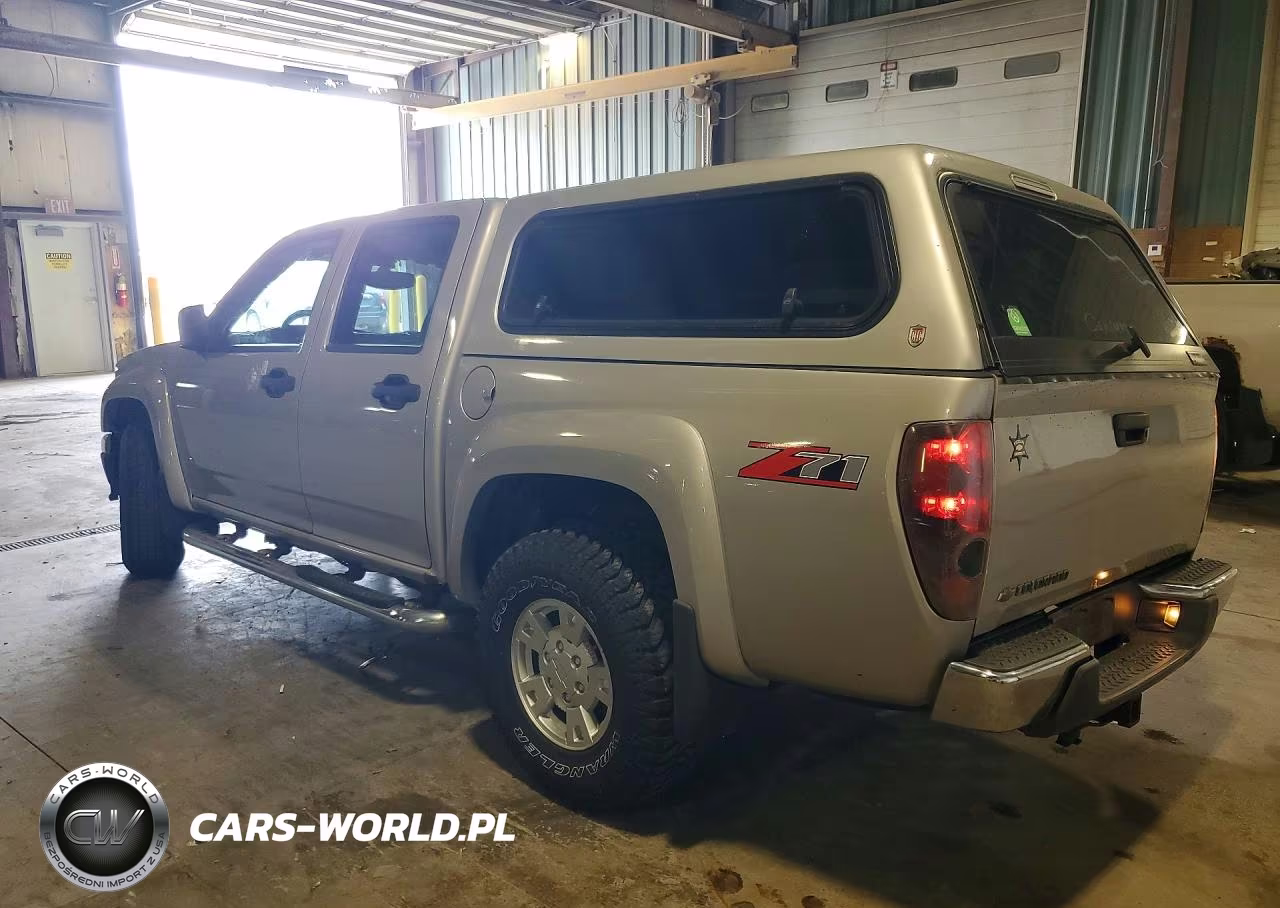 2006 Chevrolet Colorado VIN:1GCDS136068171181 - 2