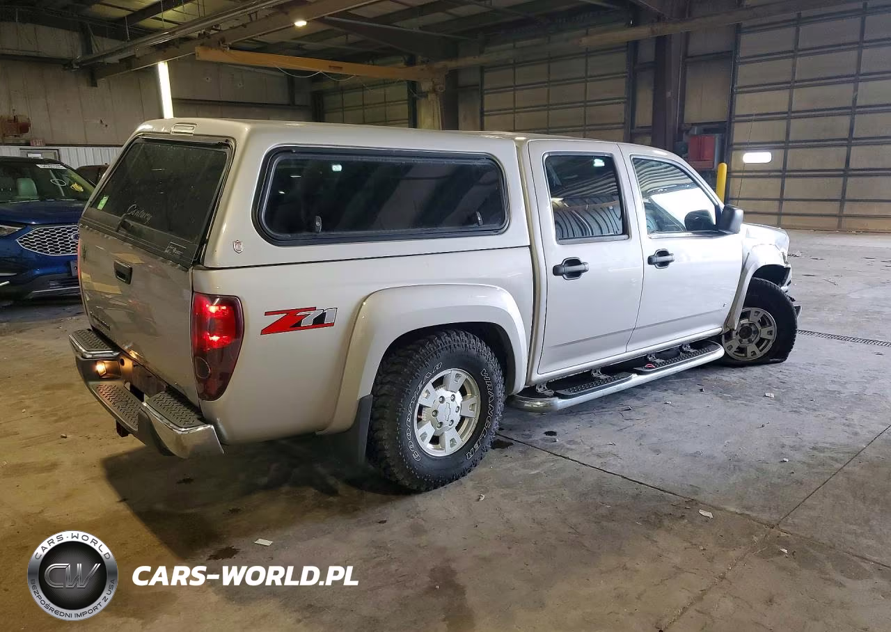 2006 Chevrolet Colorado VIN:1GCDS136068171181 - 3