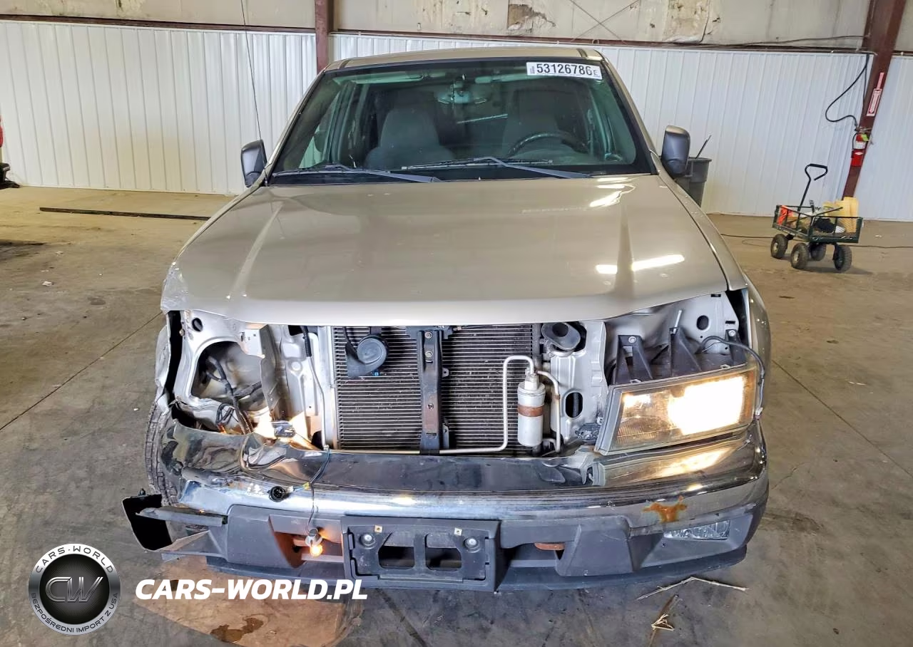 2006 Chevrolet Colorado VIN:1GCDS136068171181 - 5