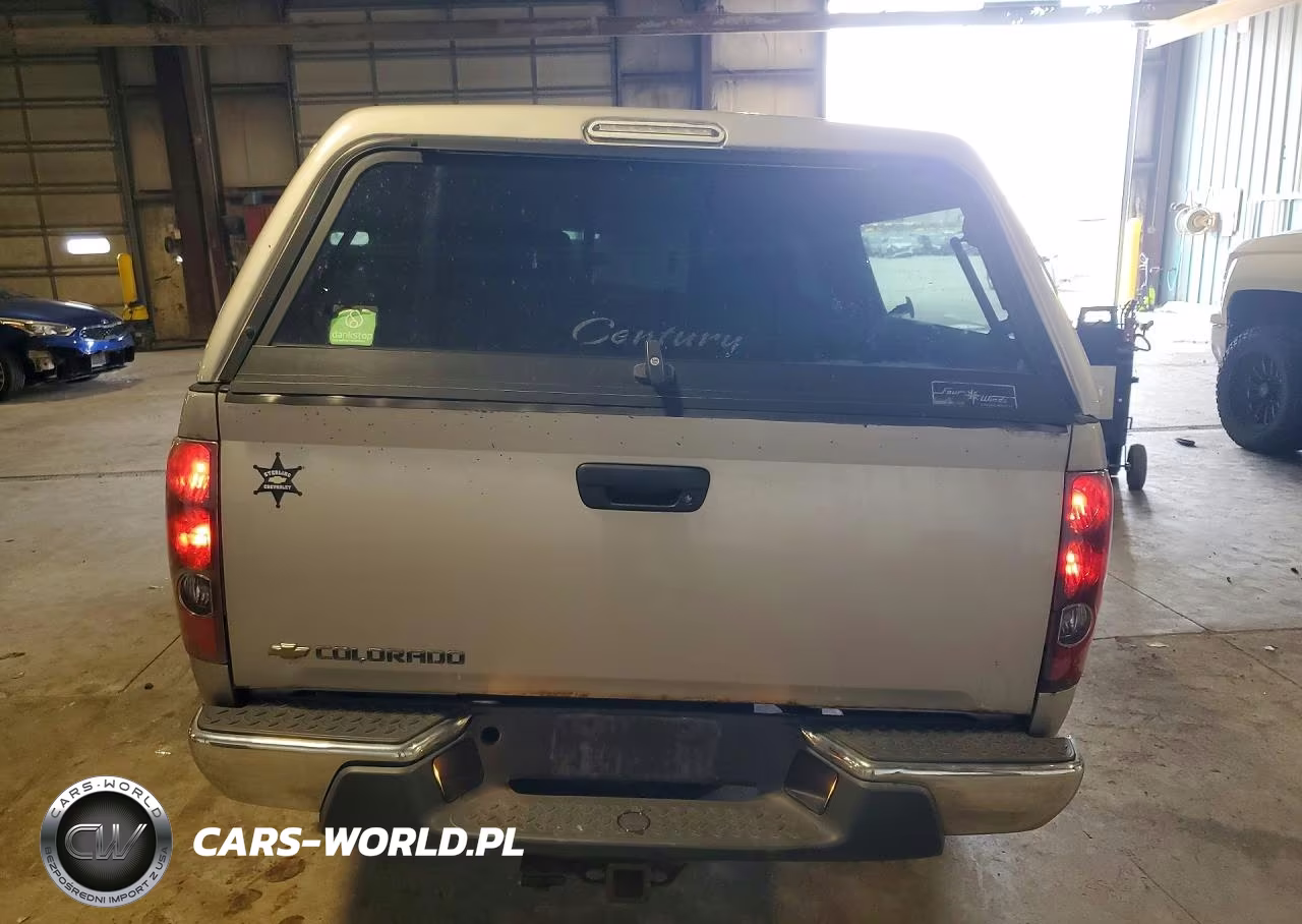 2006 Chevrolet Colorado VIN:1GCDS136068171181 - 6