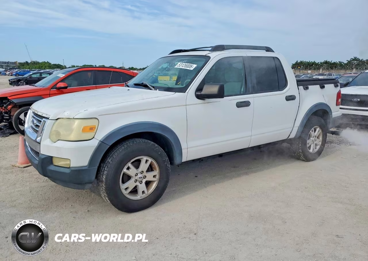 2007 Ford Explorer Sport Trac Xlt