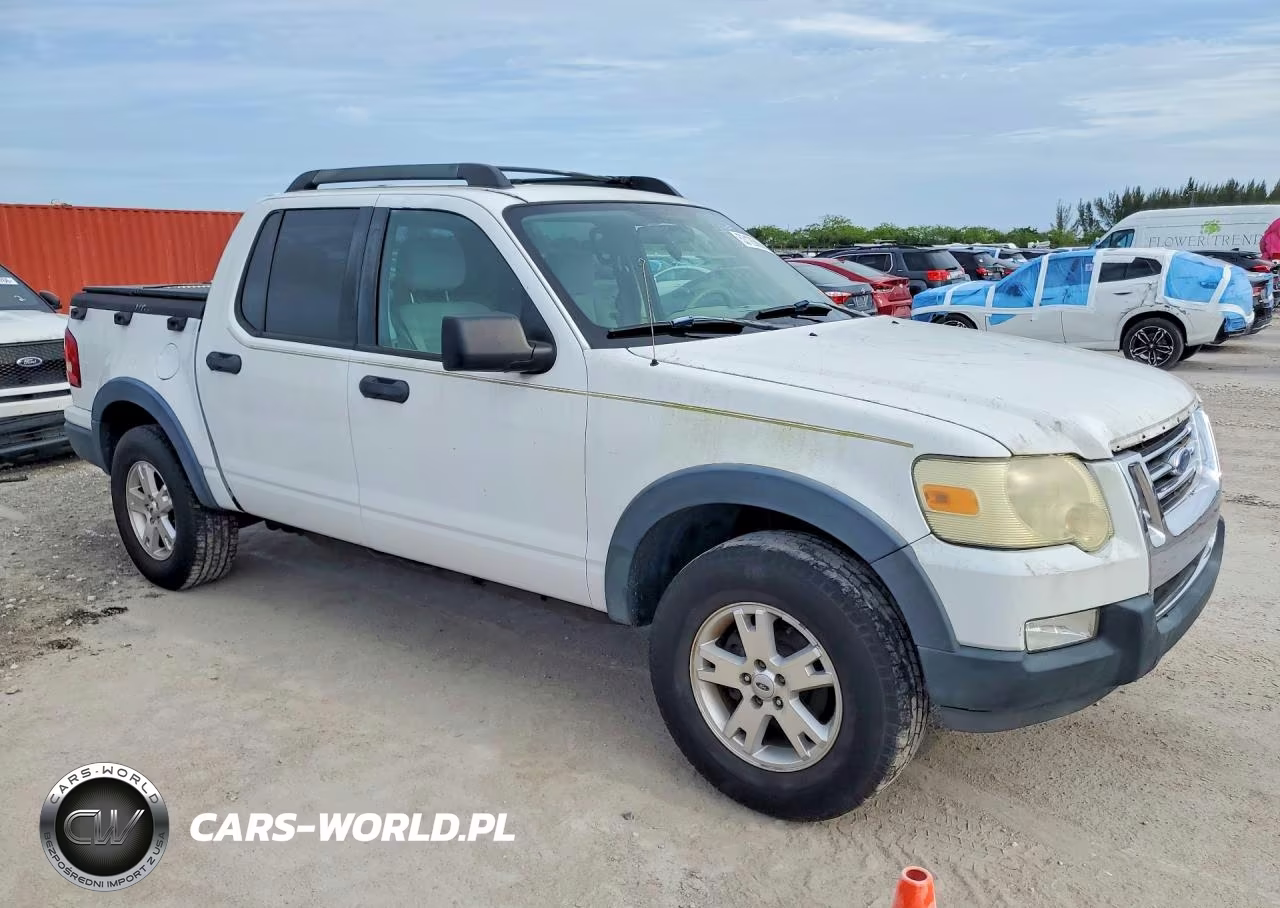 2007 Ford Explorer Sport Trac Xlt VIN:1FMEU31K47UA31004 - 4