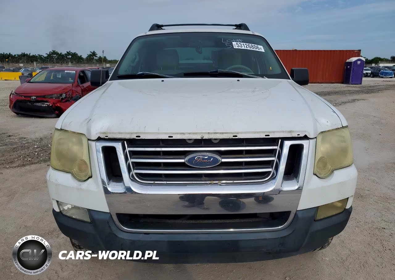 2007 Ford Explorer Sport Trac Xlt VIN:1FMEU31K47UA31004 - 5
