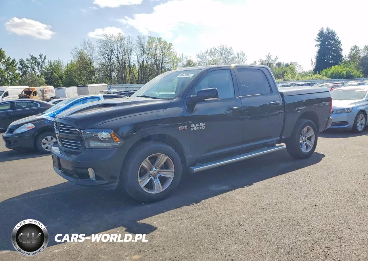 2014 Ram 1500 Sport – zdjęcie 1 z 12