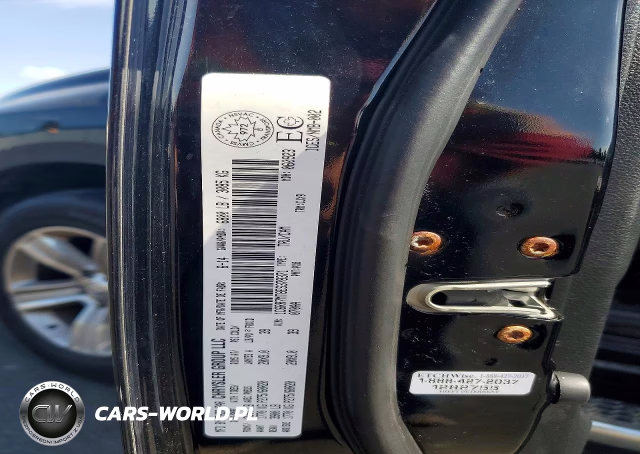 2014 Ram 1500 Sport VIN:1C6RR7MT8ES378371 - 12