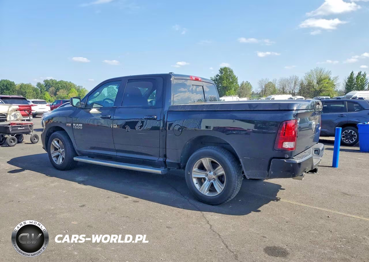 2014 Ram 1500 Sport VIN:1C6RR7MT8ES378371 - 2