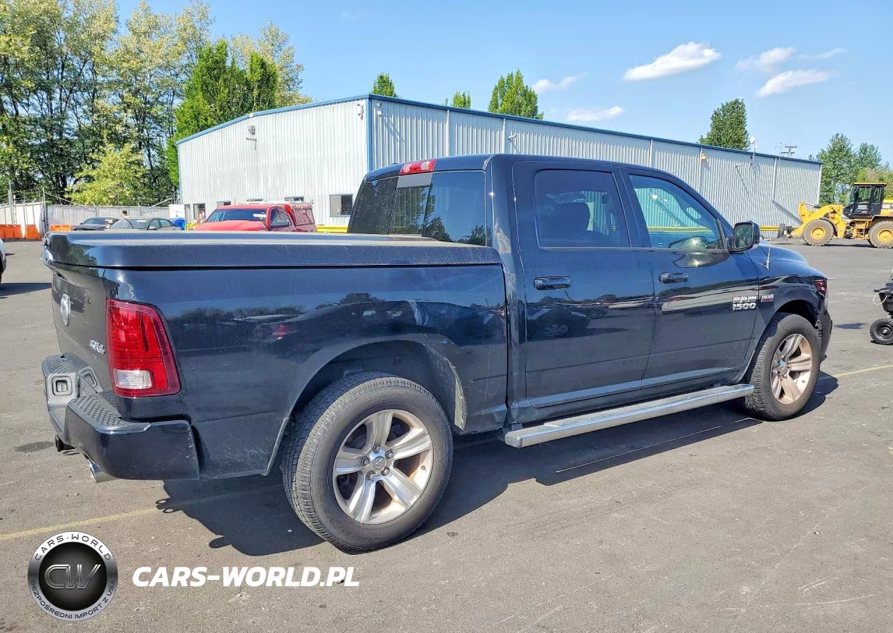 2014 Ram 1500 Sport VIN:1C6RR7MT8ES378371 - 3
