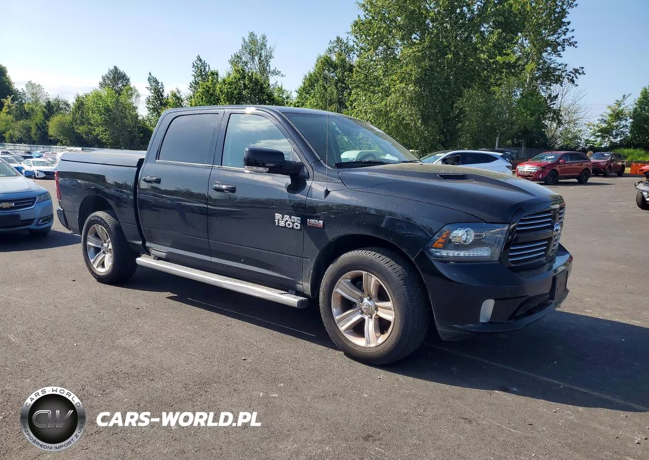 2014 Ram 1500 Sport VIN:1C6RR7MT8ES378371 - 4