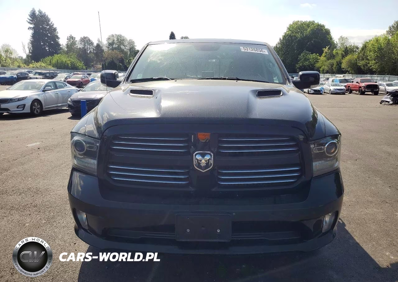 2014 Ram 1500 Sport VIN:1C6RR7MT8ES378371 - 5
