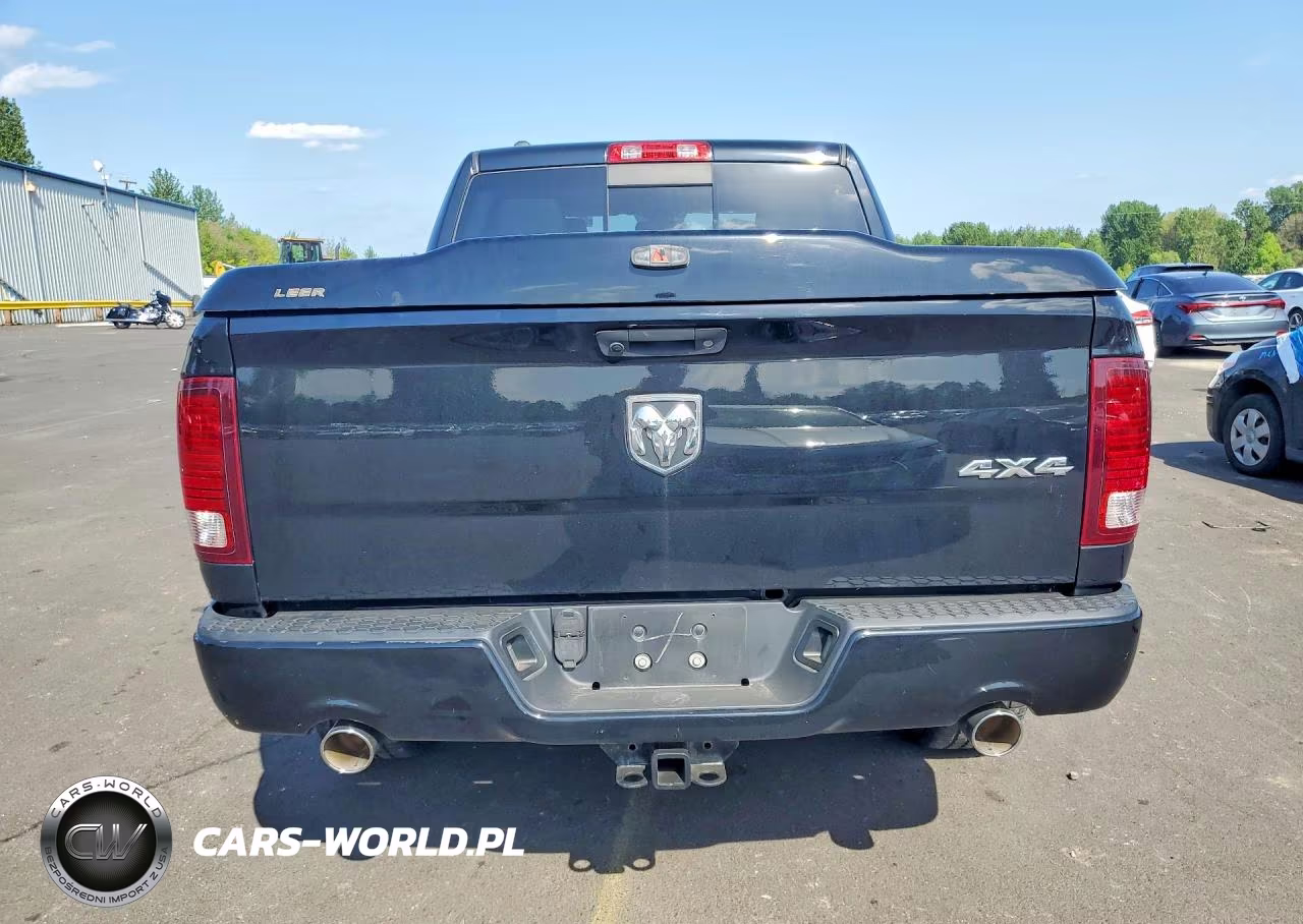 2014 Ram 1500 Sport VIN:1C6RR7MT8ES378371 - 6