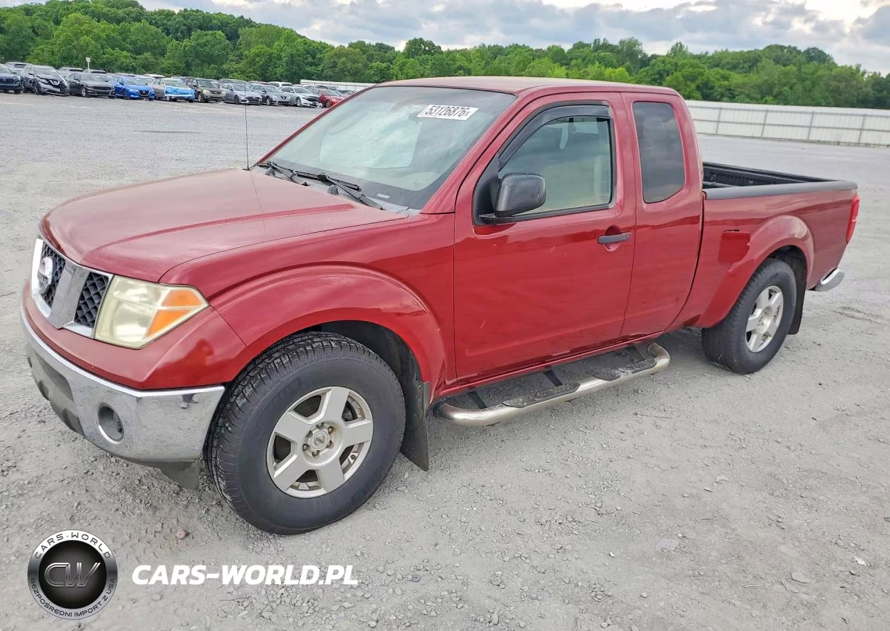 2006 Nissan Frontier Se