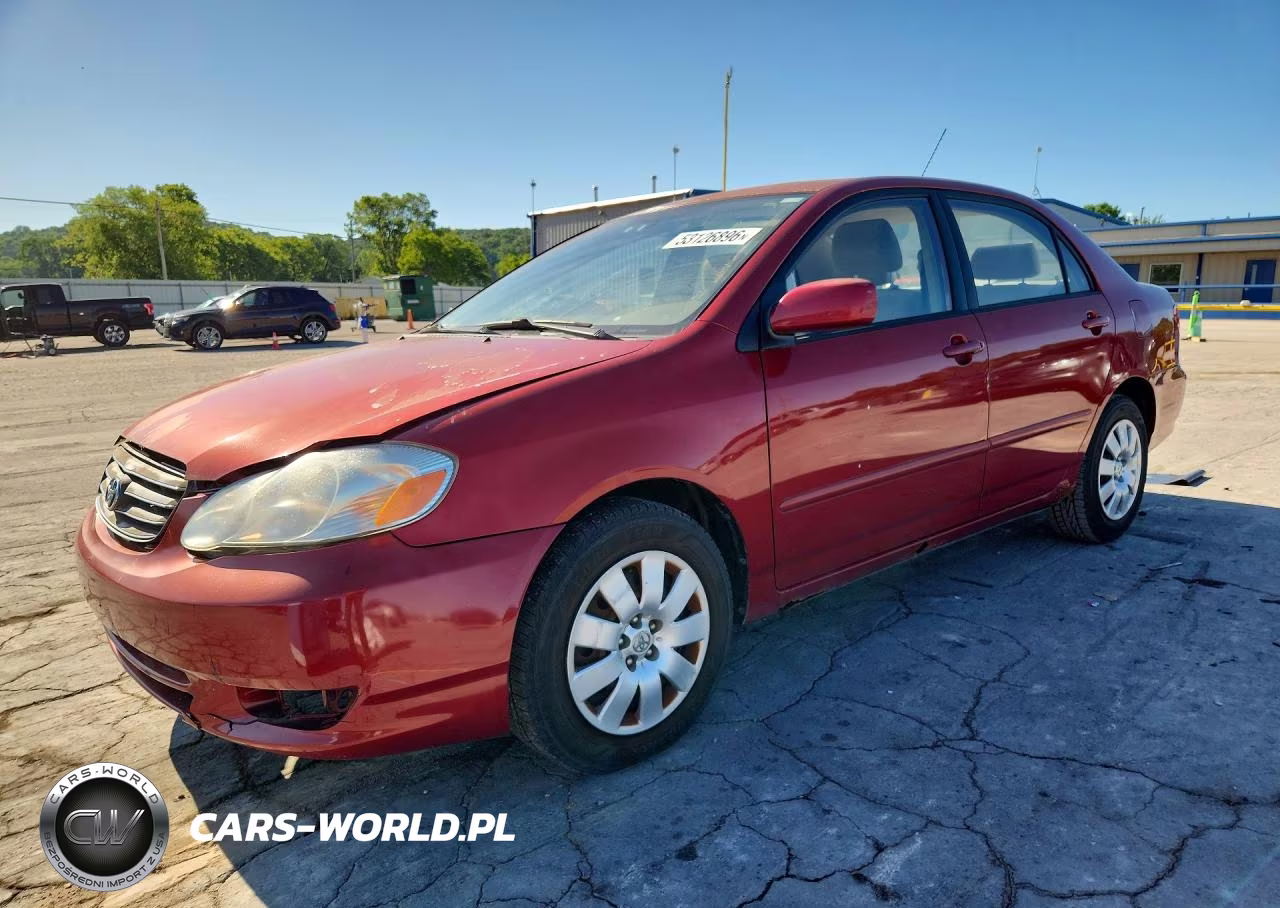 2004 Toyota Corolla Le