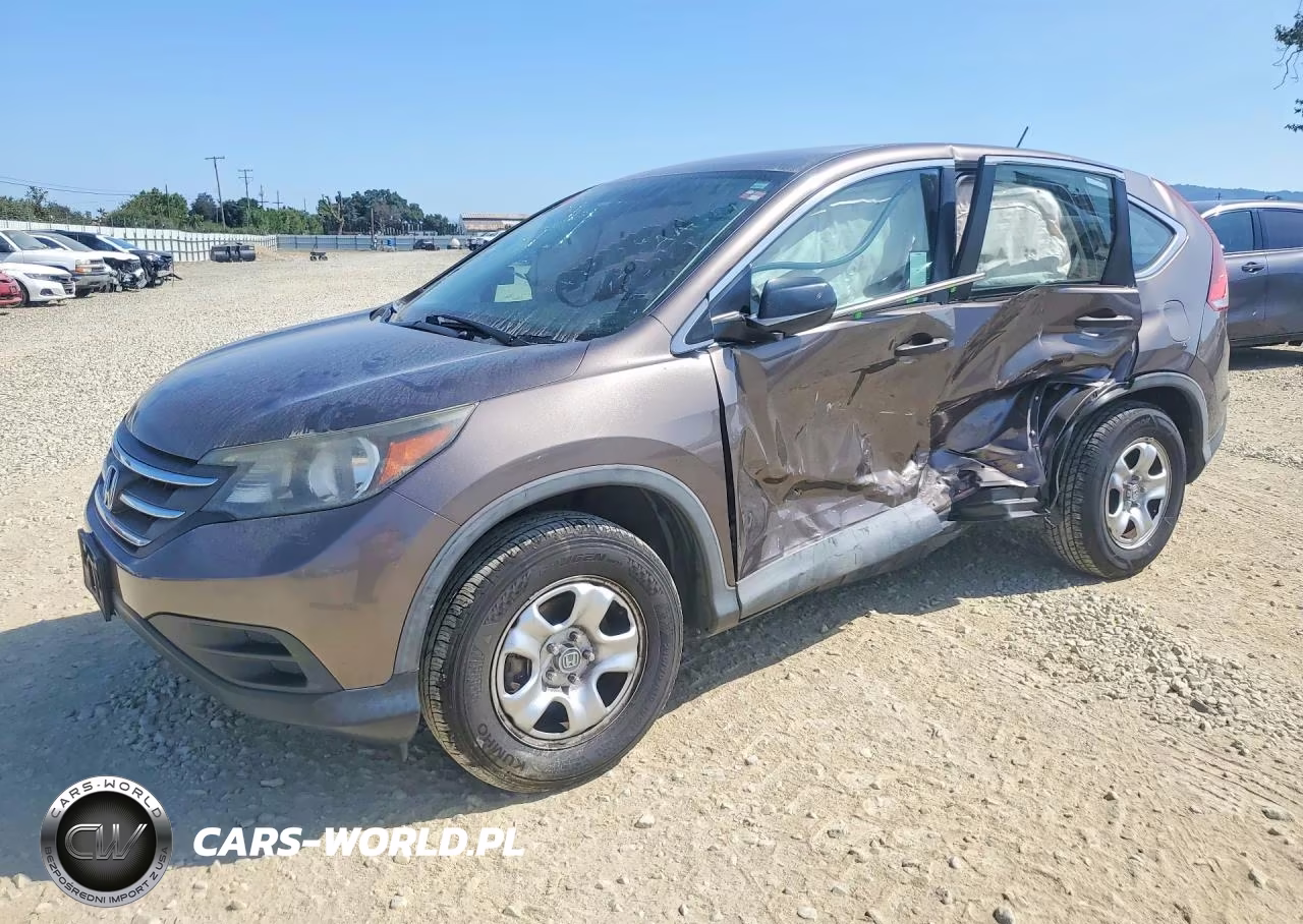2014 Honda Cr-V Lx – zdjęcie 1 z 13