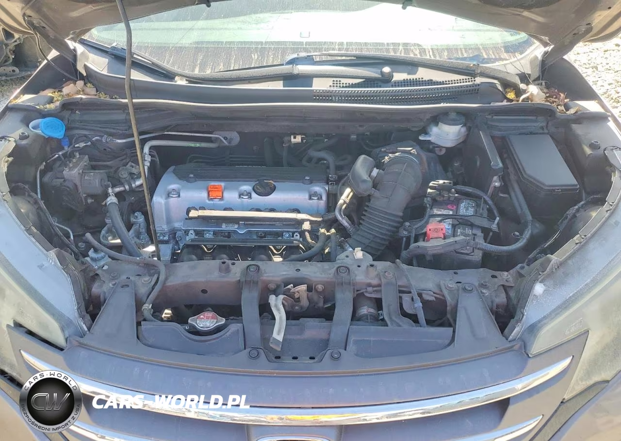2014 Honda Cr-V Lx VIN:2HKRM4H38EH662016 - 12