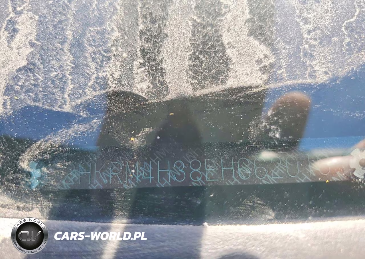 2014 Honda Cr-V Lx VIN:2HKRM4H38EH662016 - 13