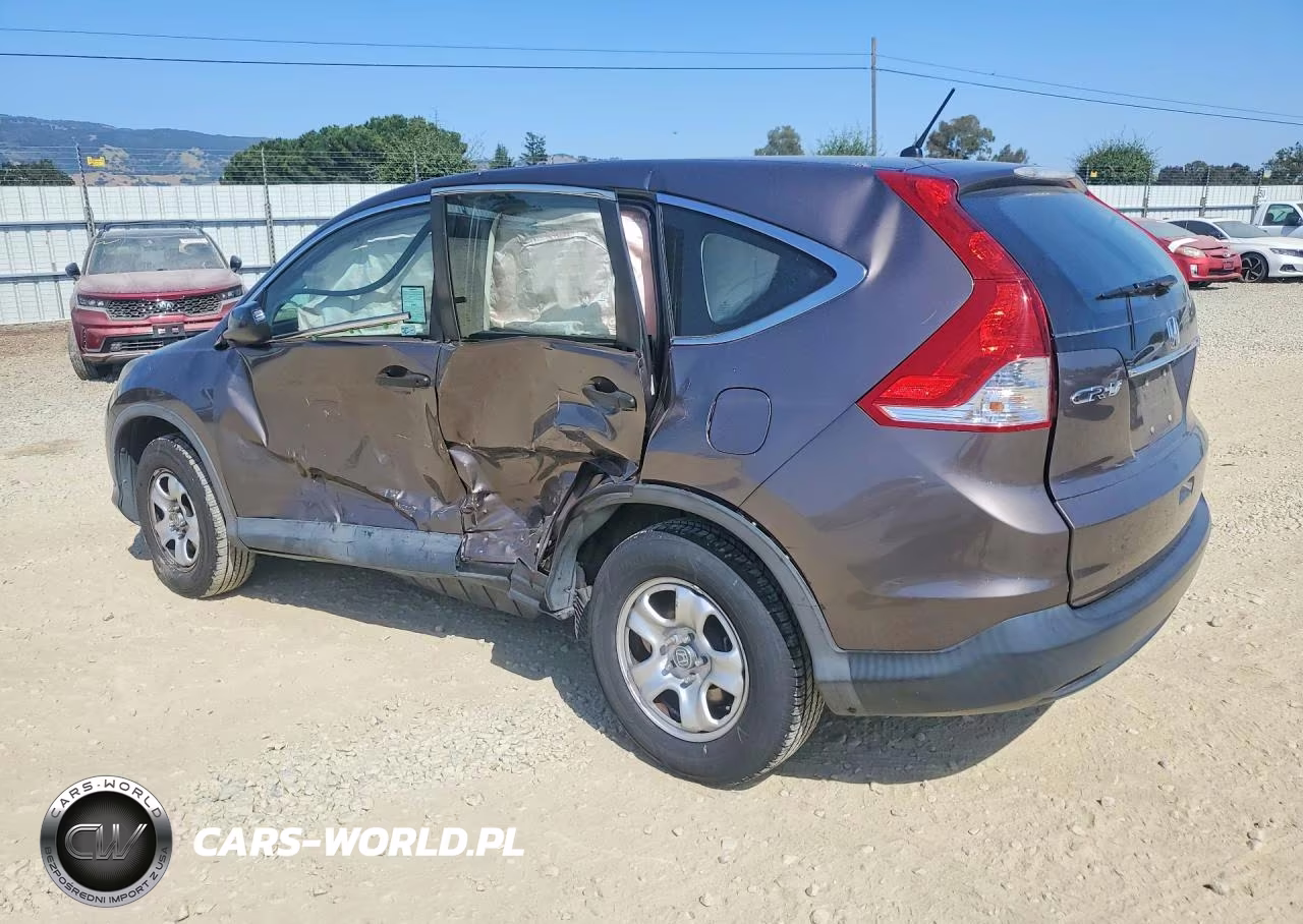 2014 Honda Cr-V Lx VIN:2HKRM4H38EH662016 - 2