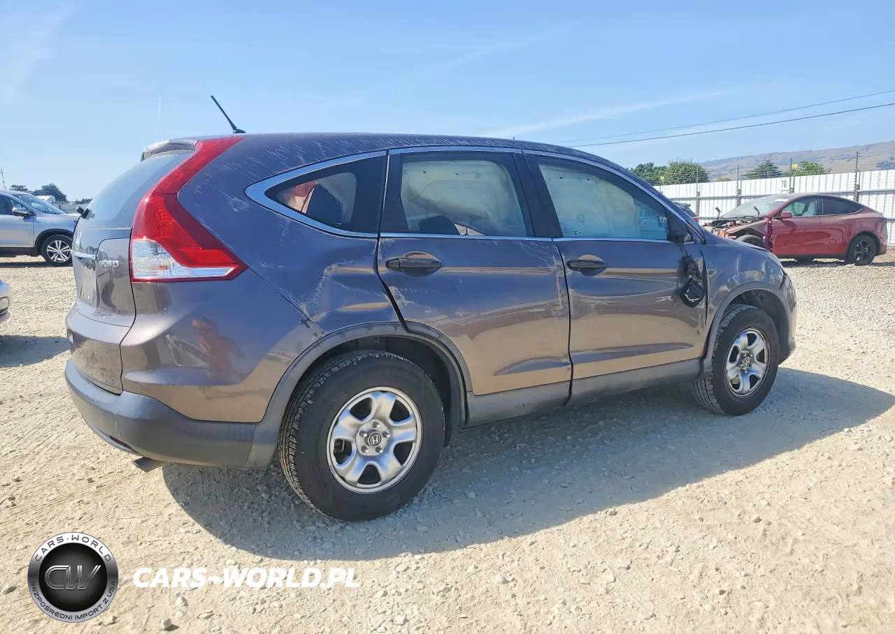 2014 Honda Cr-V Lx VIN:2HKRM4H38EH662016 - 3