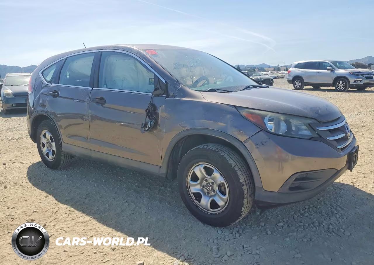 2014 Honda Cr-V Lx VIN:2HKRM4H38EH662016 - 4