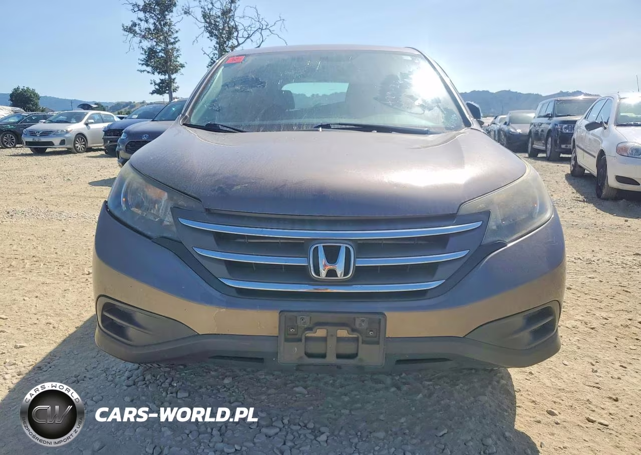 2014 Honda Cr-V Lx VIN:2HKRM4H38EH662016 - 5