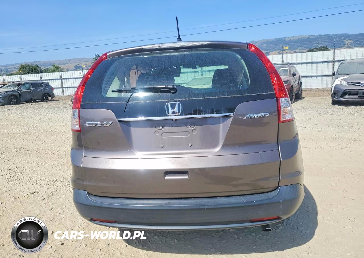2014 Honda Cr-V Lx VIN:2HKRM4H38EH662016 - 6